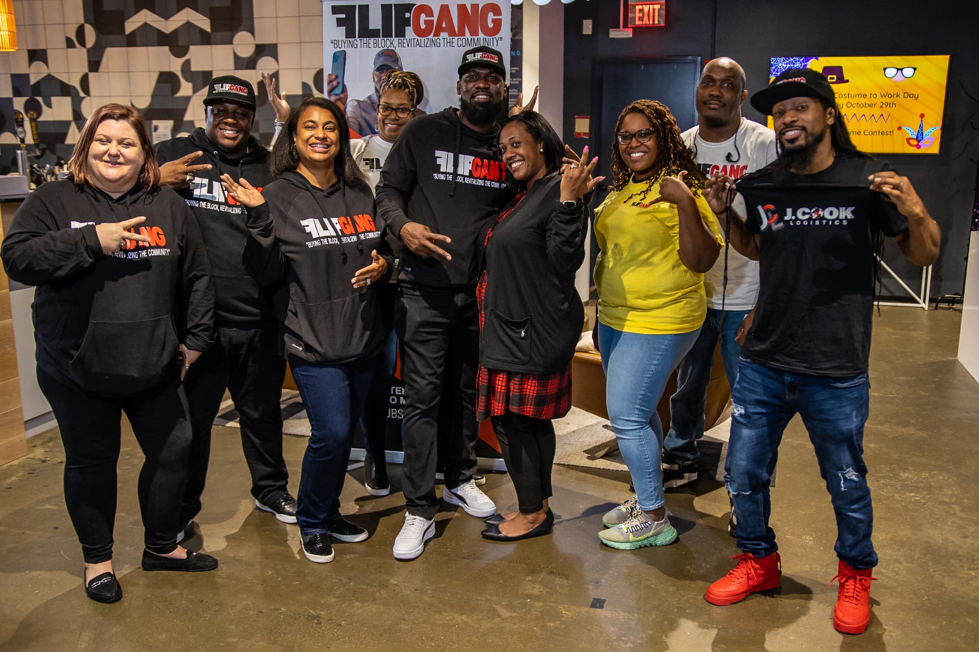 The Flip Gang Inc crew